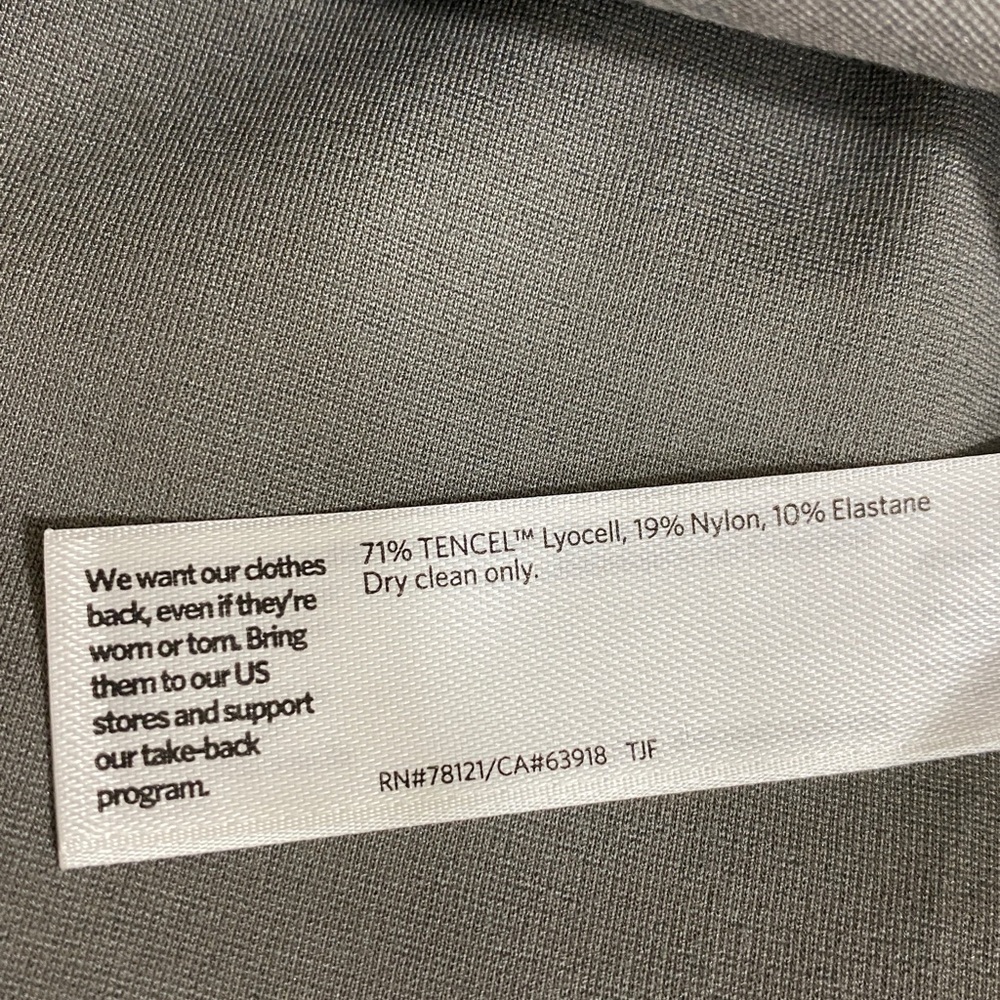 NWOT EILEEN FISHER Relaxed Boxy Casual Knit Crop Top 7/8 Sleeves Women’s Sz XXS - Picture 5 of 7